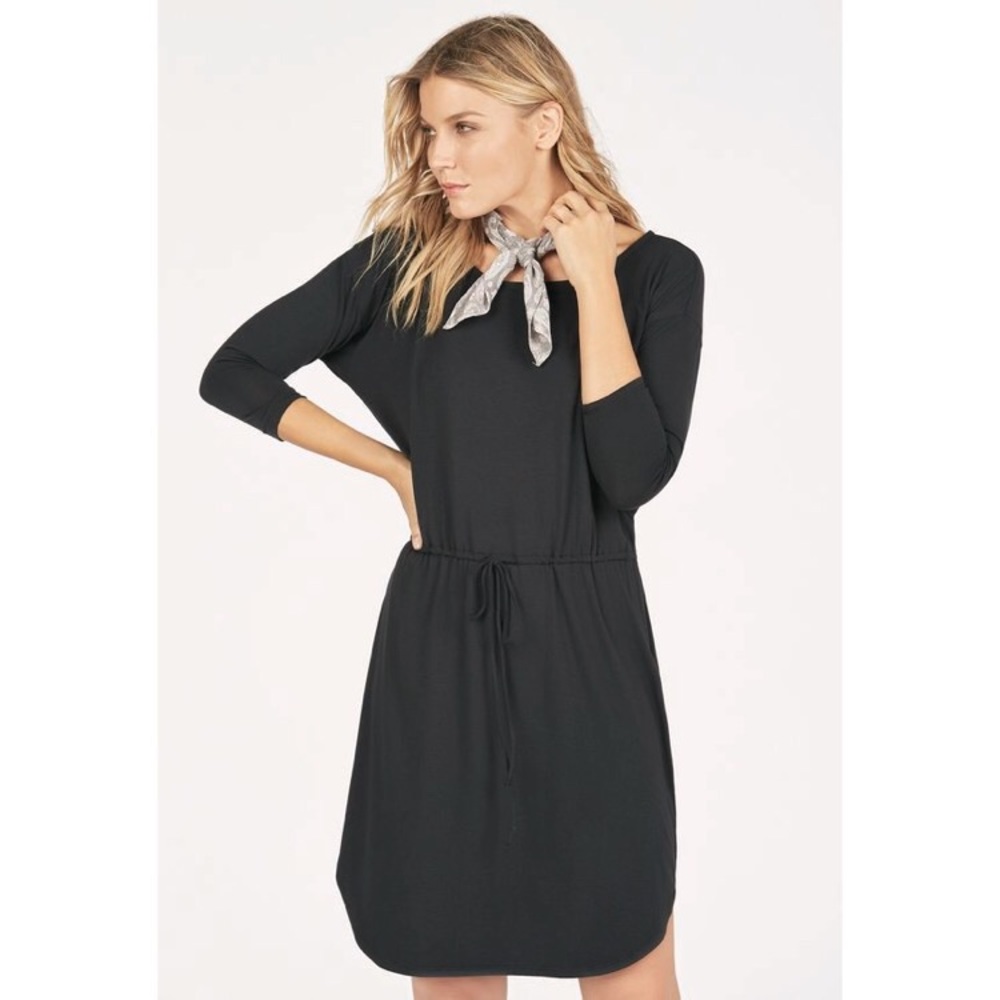 ⬇️ NWT Dolman Drawstring Dress